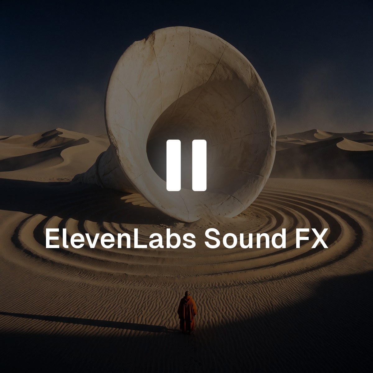 ElevenLabs Sound FX on Visual Sandbox