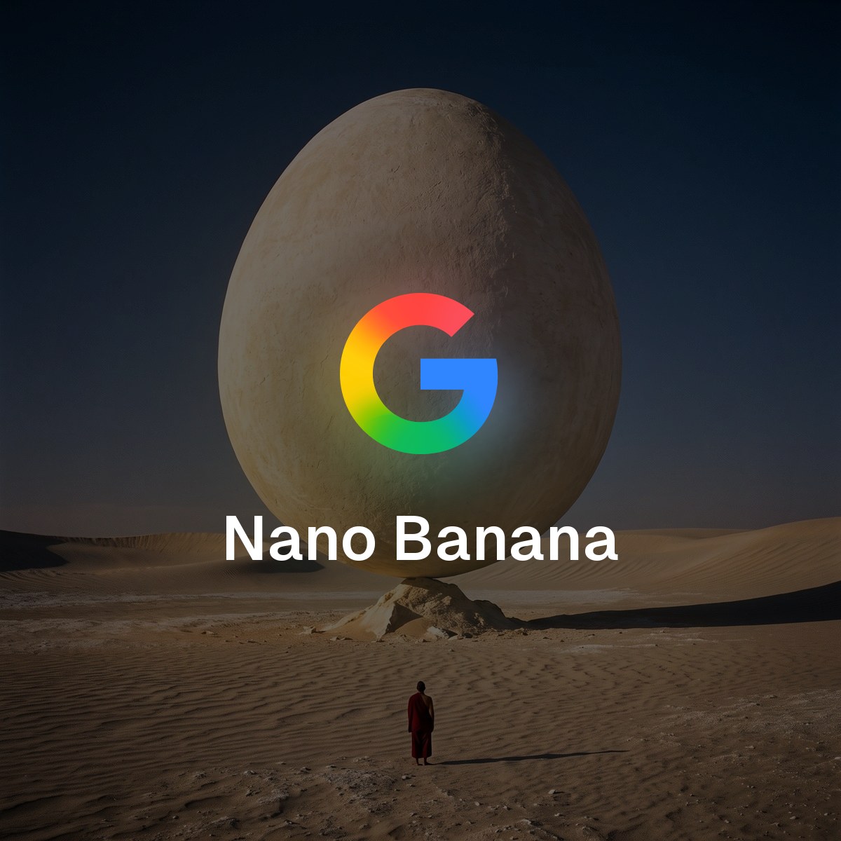 Nano Banana on Visual Sandbox
