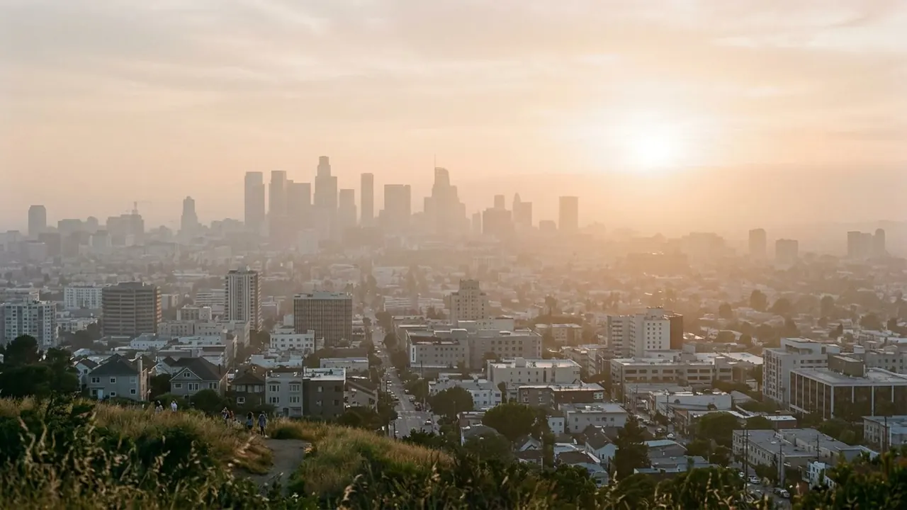 Atmospheric Haze: A thin veil in the air softens the far planes and lifts the shadows.
