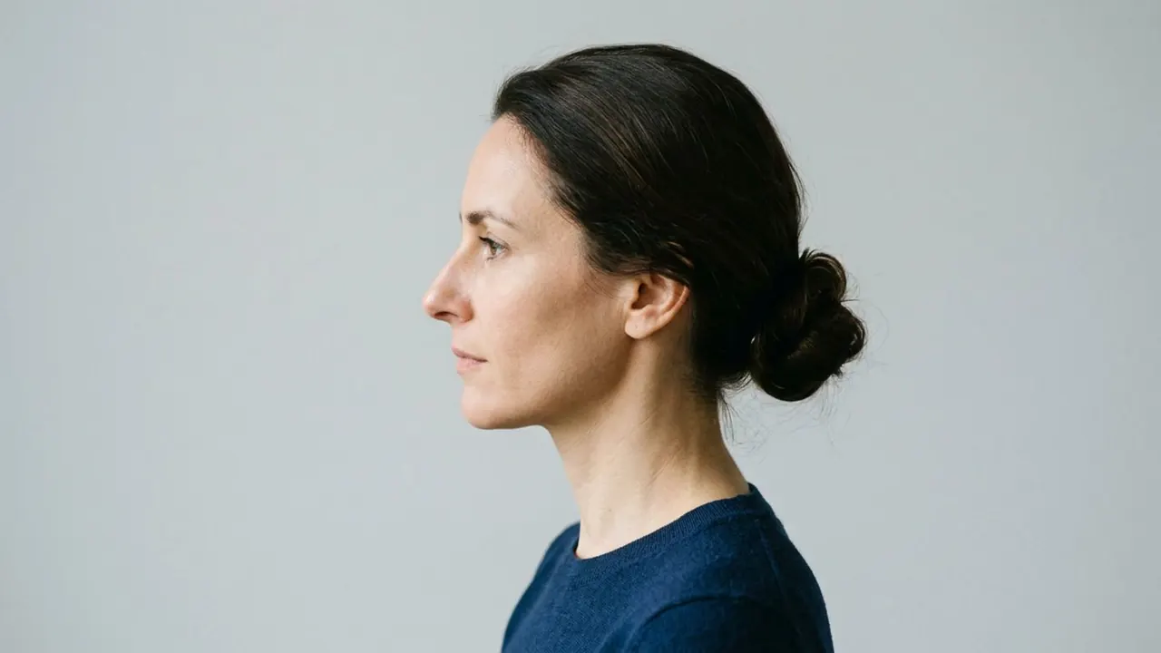 Profile: The subject faces fully sideways, and you see one flat side.