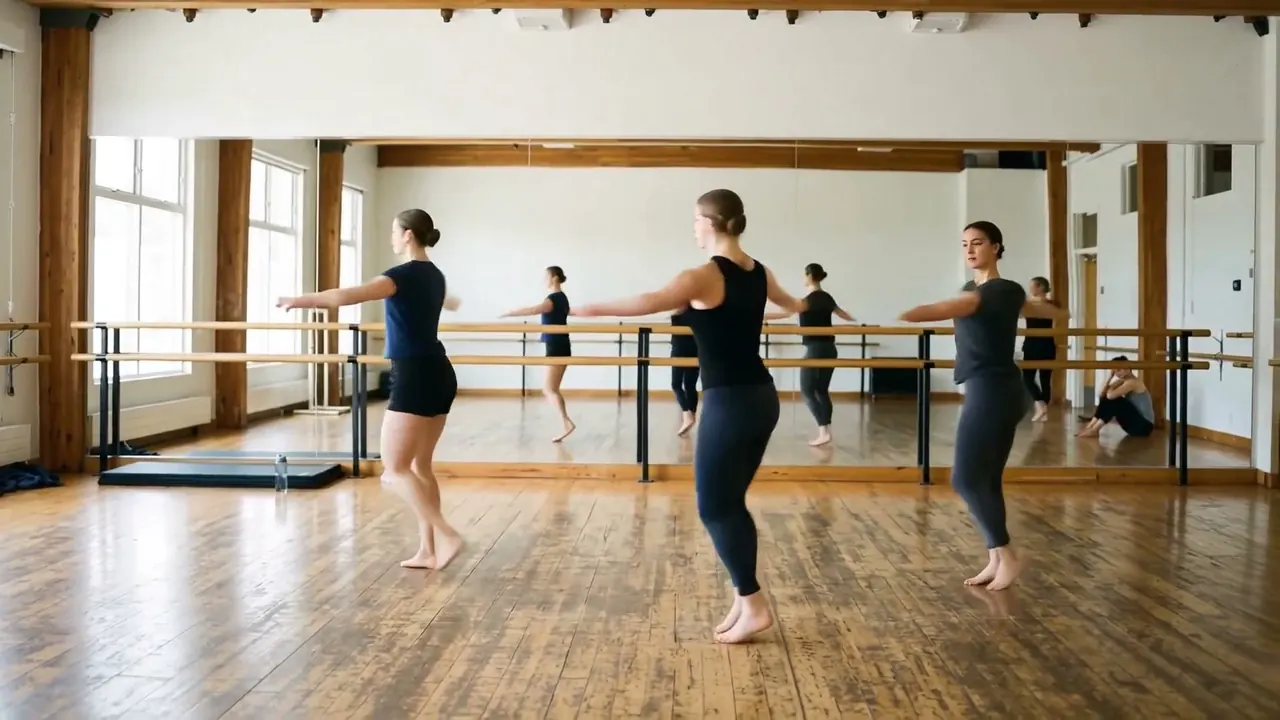 Choreo: The camera moves in step with the performers, as one more dancer.