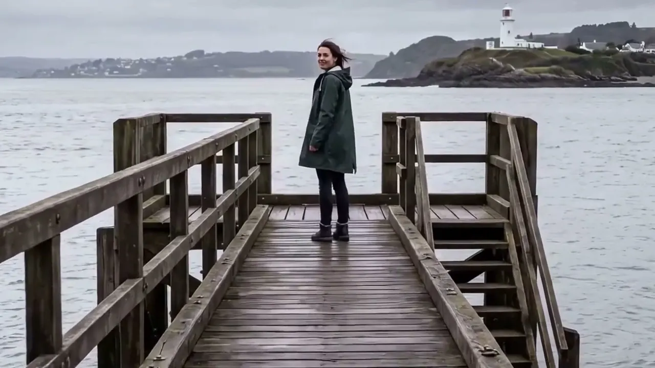 Dolly Zoom Out: The camera moves back as the lens tightens, so the background closes in.