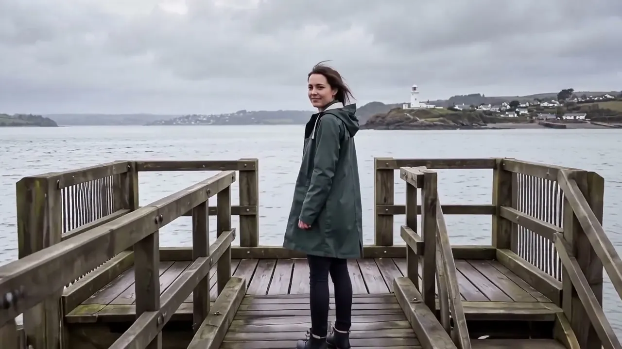 Dolly Zoom: The camera travels one way while the lens zooms the other, so the background warps.