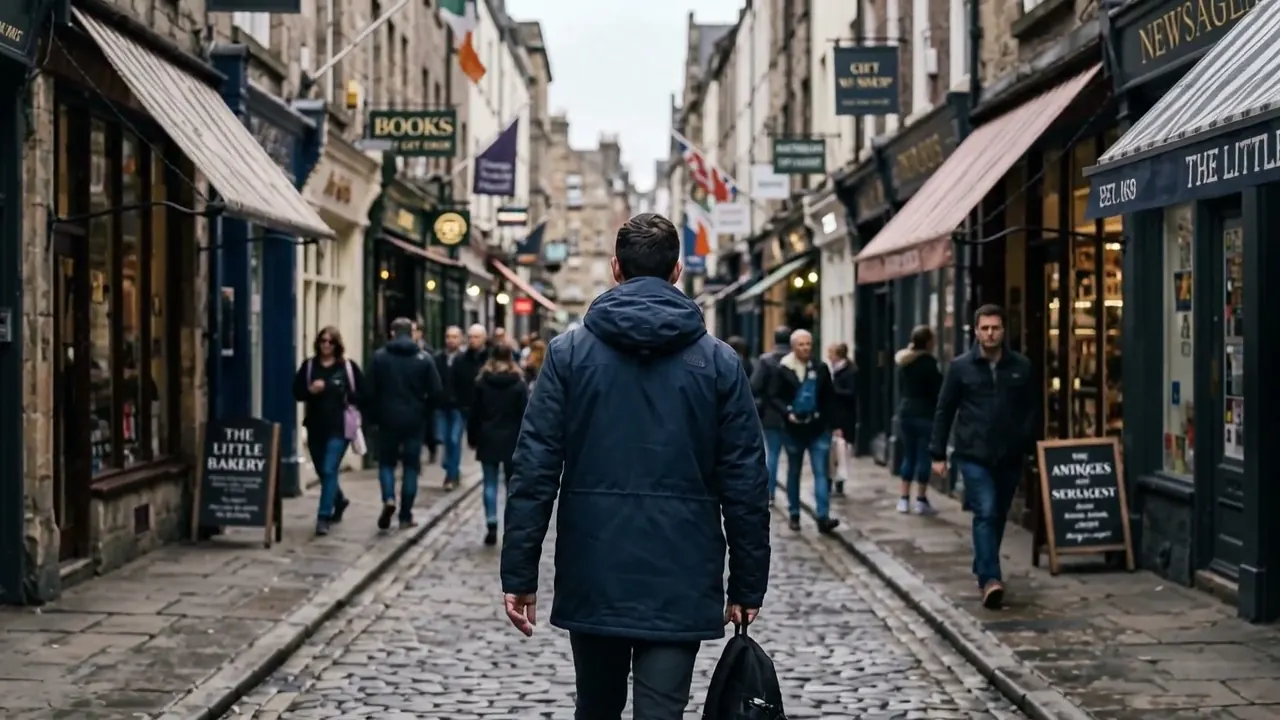 Follow Shot: The camera travels behind the subject and holds a constant distance.