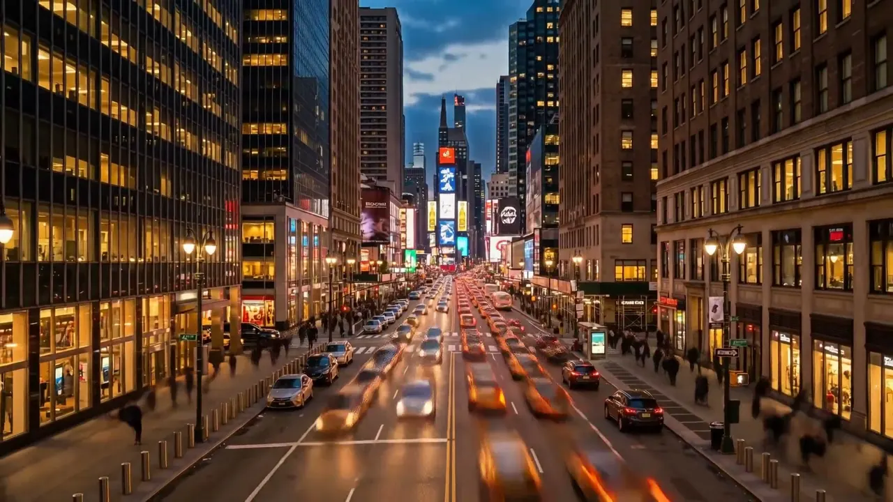 Hyperlapse: A time-lapse that travels, so the camera covers ground at speed.
