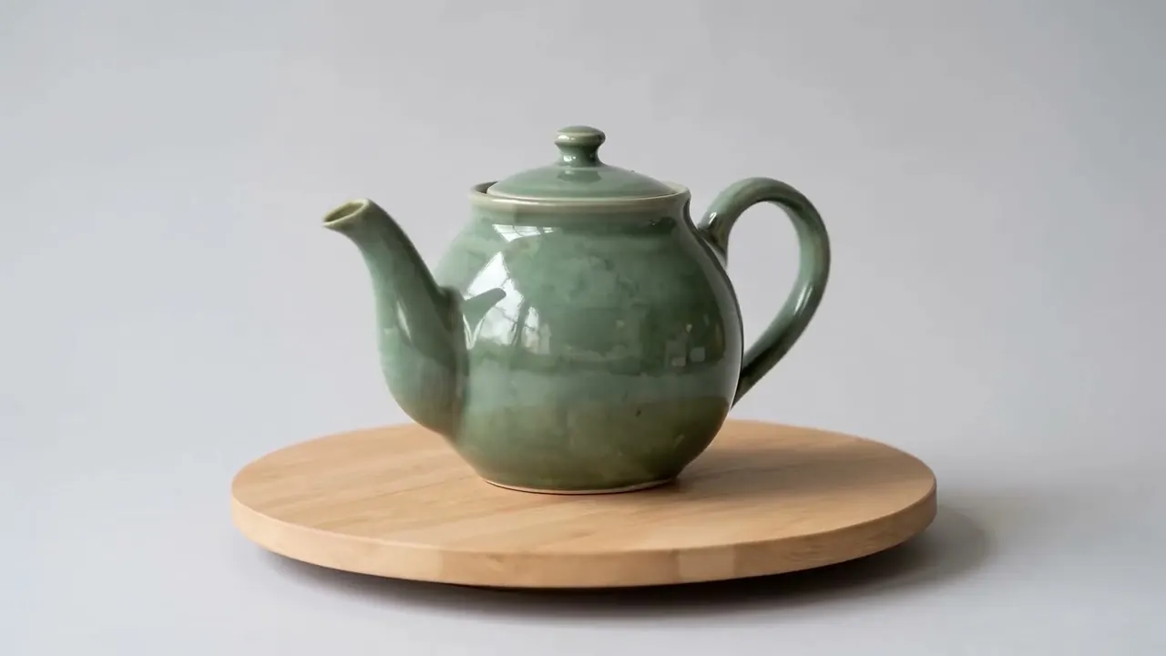 Lazy Susan: The subject turns on a turntable while the camera holds still.