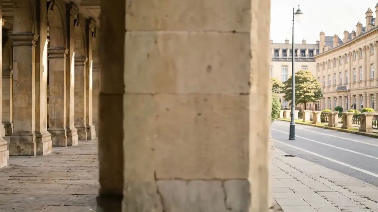 Tracking Shot: The camera travels with a moving subject and keeps pace.
