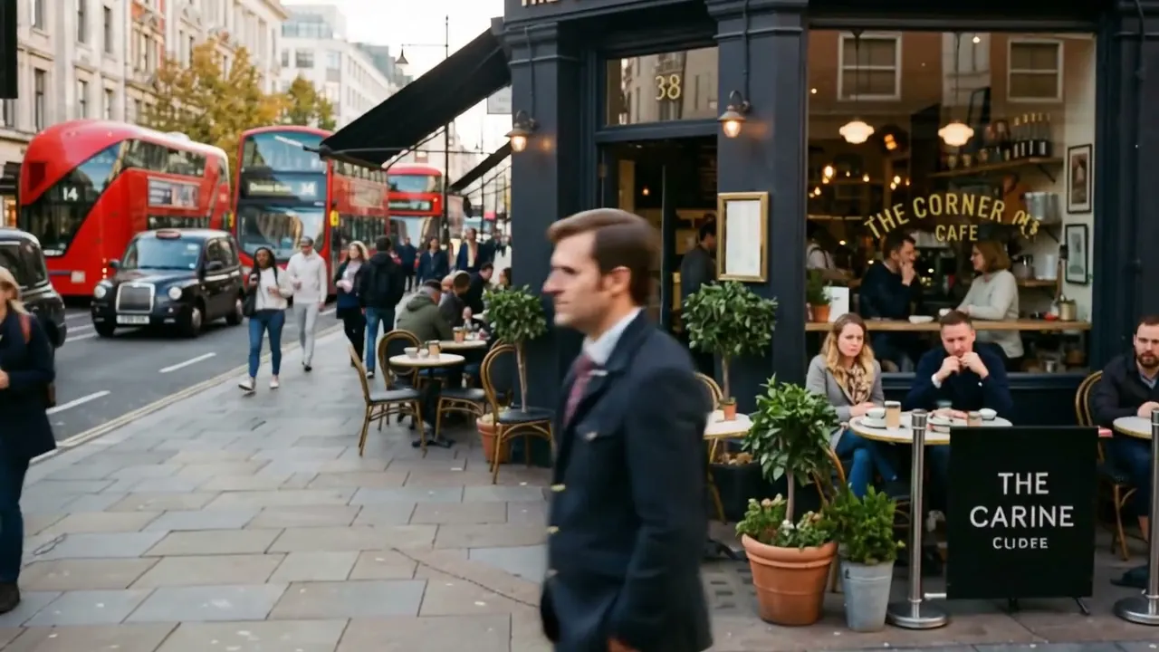 Wandering: The camera drifts with no fixed target, as if looking around.