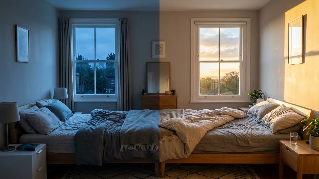 Color Shift: The colour changes through the shot rather than sitting still.