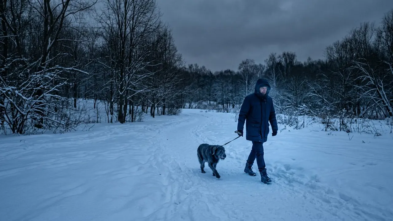 Cool Blue: The whole frame leans blue, and the warmth drops out.