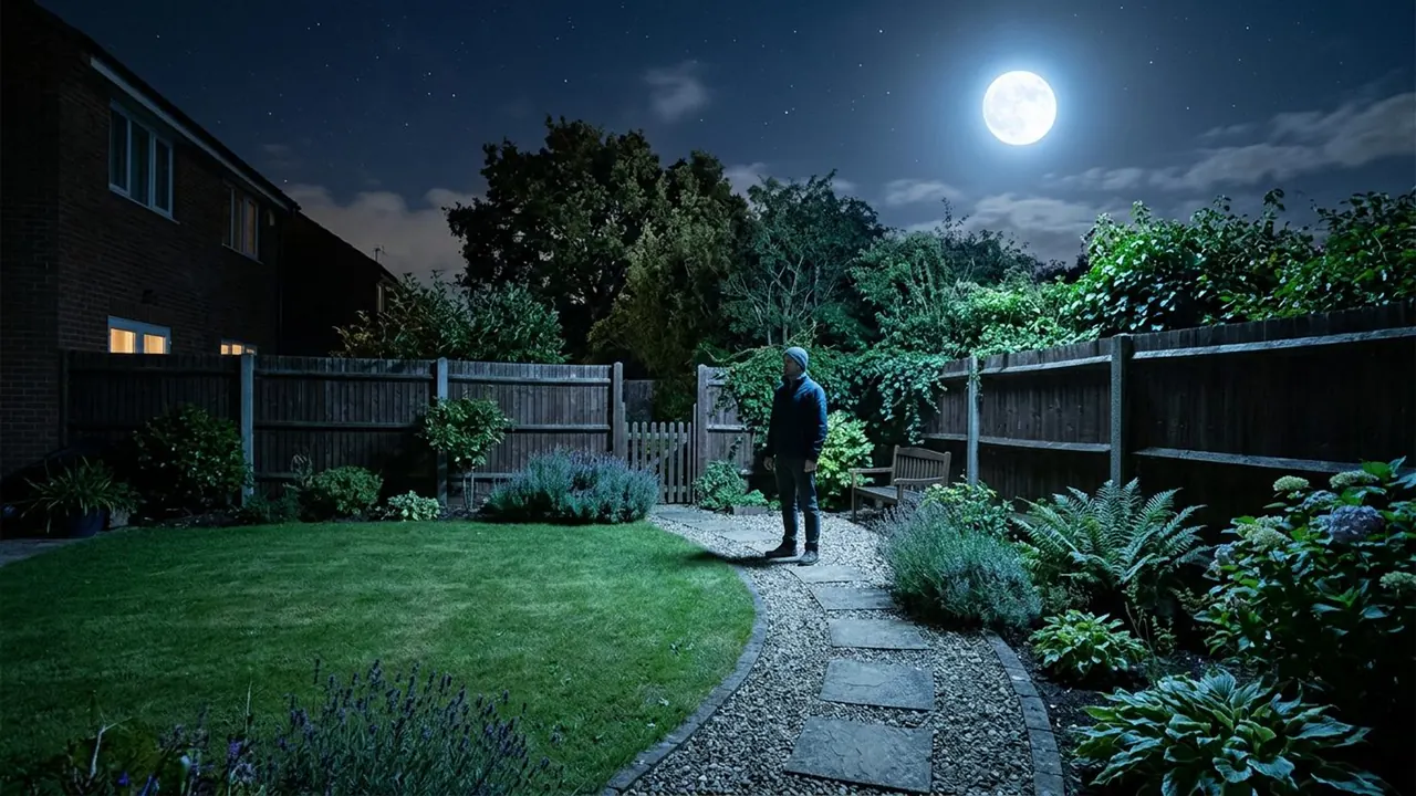 Moonlight Gel: A blue gel stands in for moonlight and keeps the night readable.