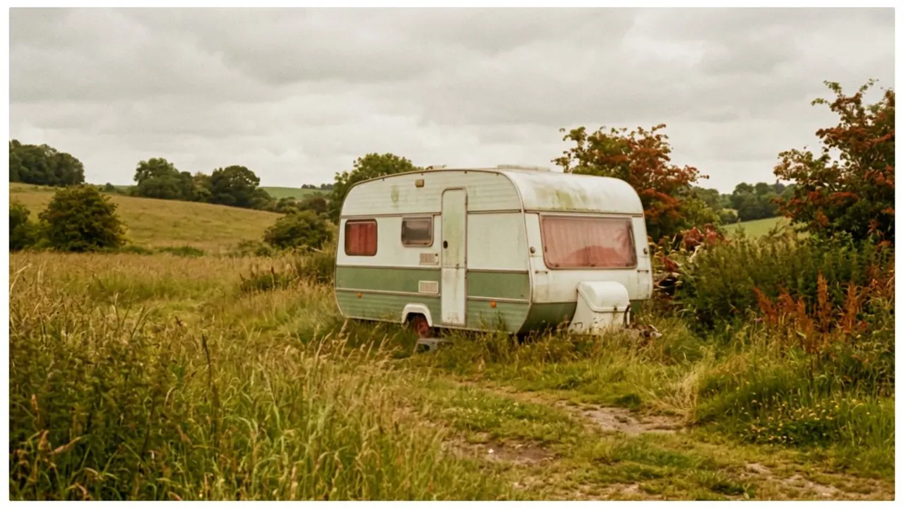 Vintage: The colour behaves like film stock that has aged on the shelf.