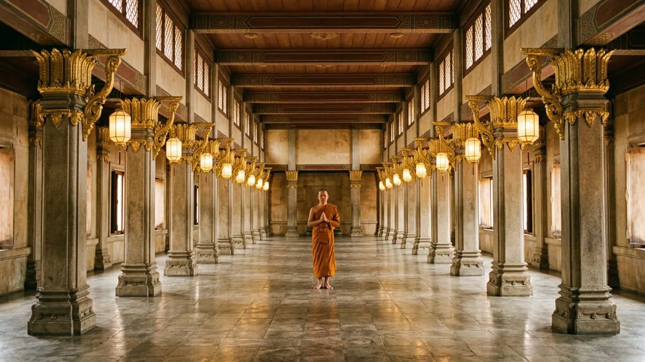 Centered Composition: The subject sits dead centre and the frame is built around that.