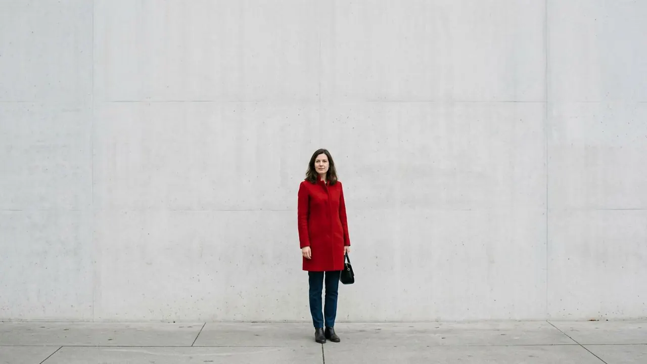 Figure-Ground: The subject separates cleanly from what sits behind it.