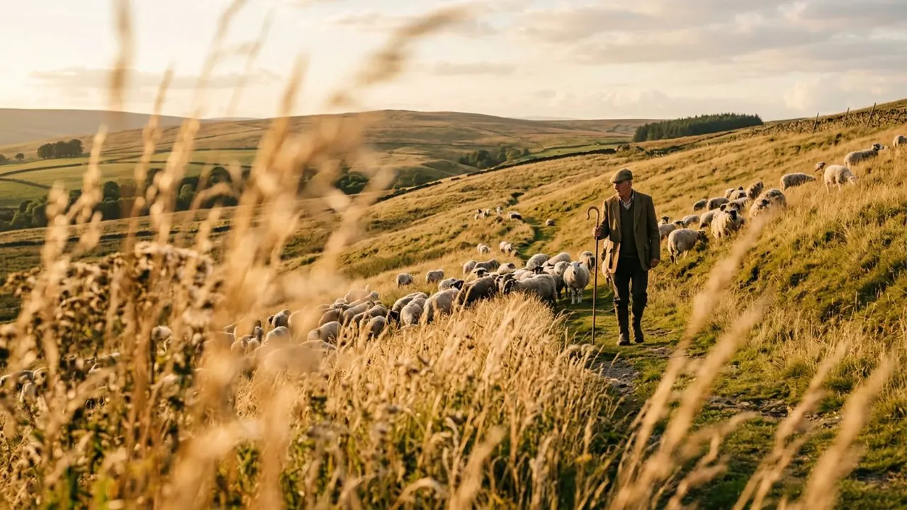 Foreground Interest: Something in the near field gives the frame depth.