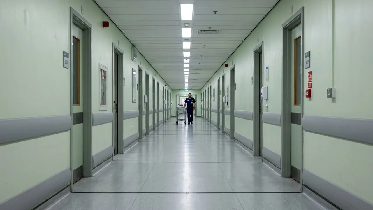One-Point Perspective: Every line runs to a single point in the middle of the frame.