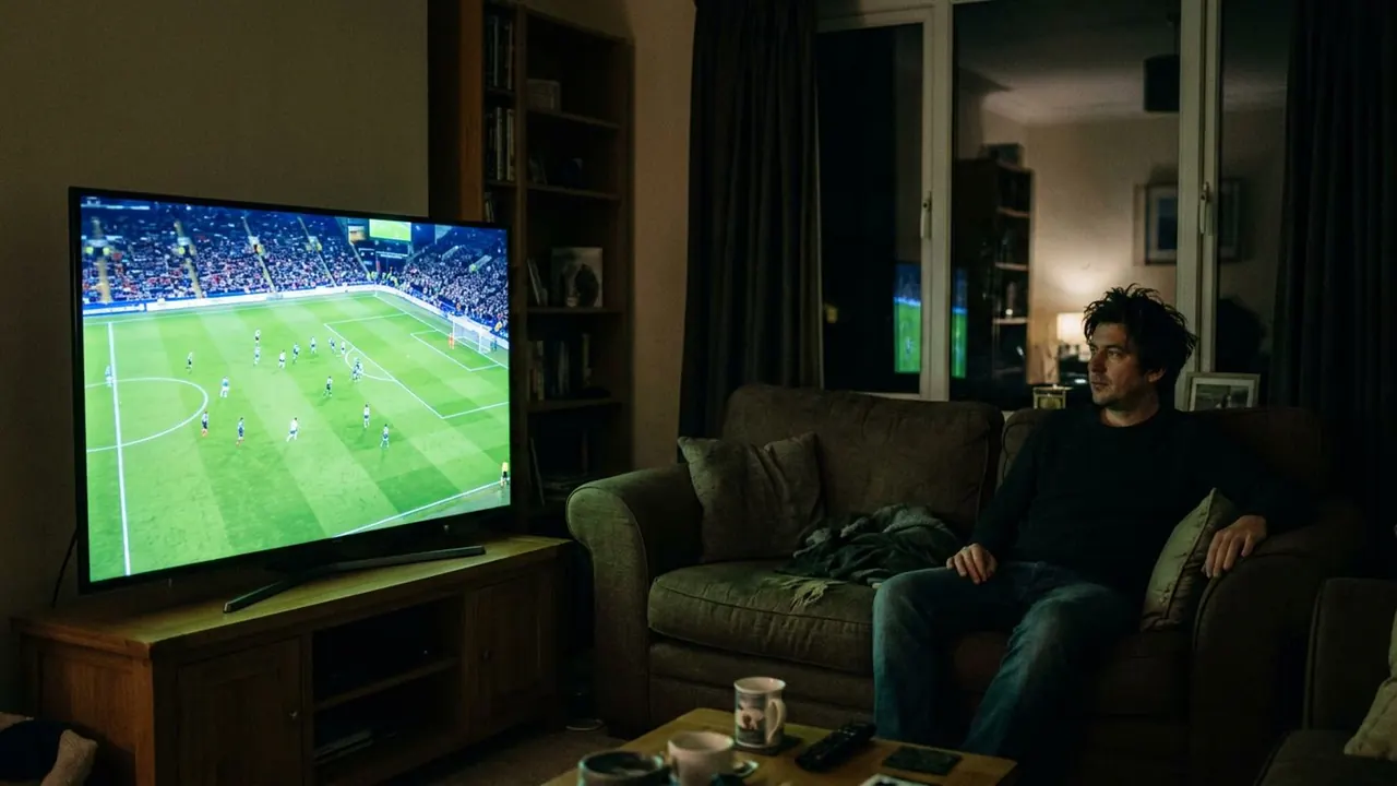 Screen in Screen: A display inside the shot carries its own image.