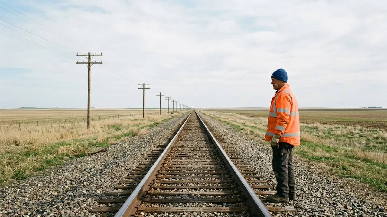 Vanishing Point: Parallel lines converge on one distant point.