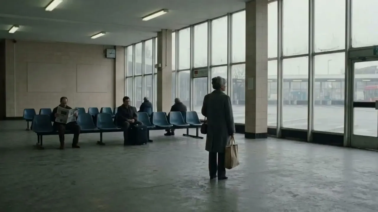 Arthouse: Long held frames, restrained colour, and meaning left for the viewer to find.