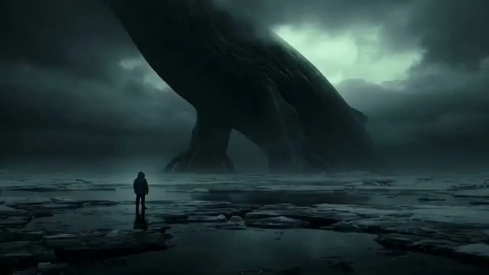 Cosmic Horror: Scale and darkness suggest something too large to see whole.