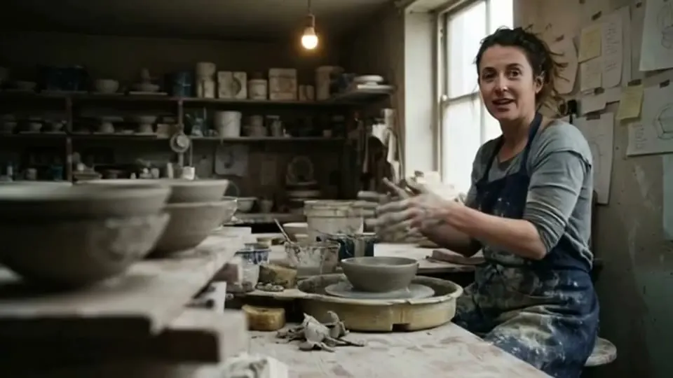 Documentary: The camera records rather than composes, with real light and real spaces.