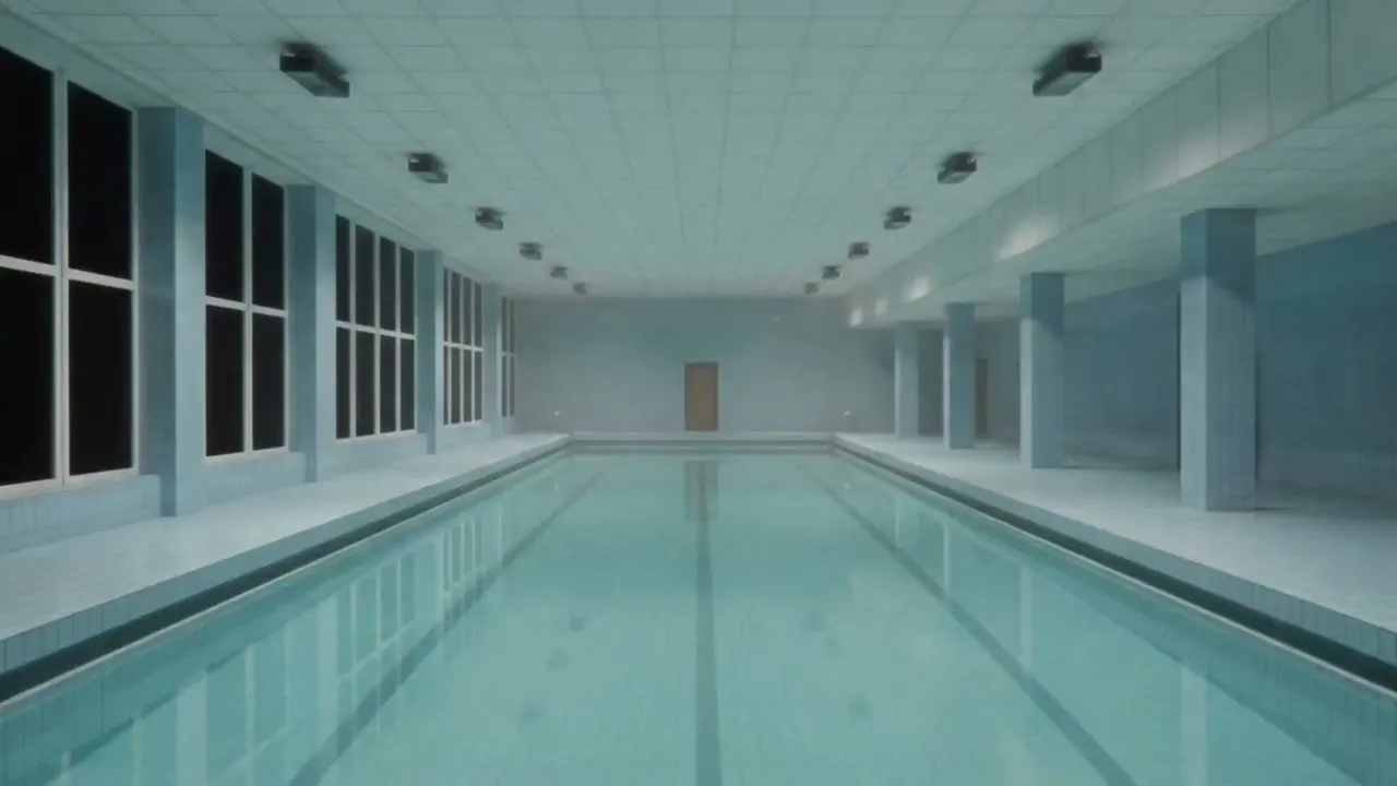 Dreamcore: Familiar spaces feel wrong and empty, like a half-remembered dream.