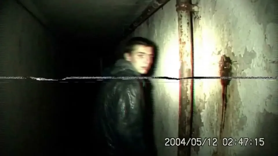 Found Footage: The footage looks recovered rather than shot.