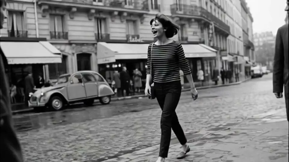 French New Wave: Loose shooting, natural light and jump cuts that refuse to hide.