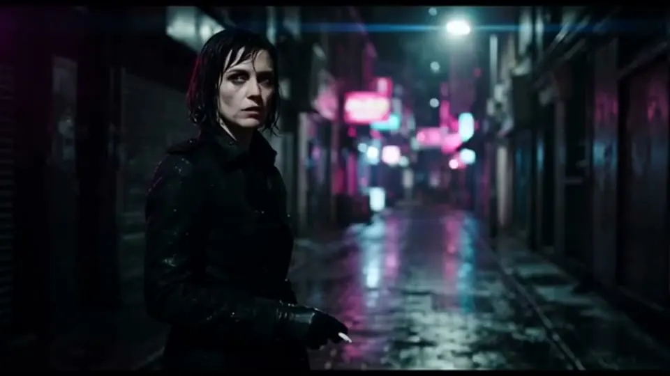 Neo-Noir: Noir structure in colour, with neon standing in for the old hard key.