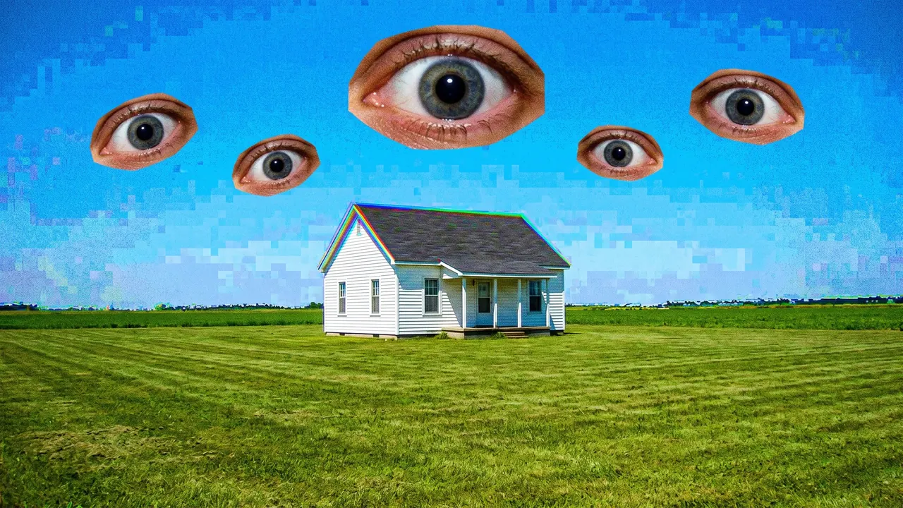 Weirdcore: Low quality images of ordinary places made to feel wrong on purpose.