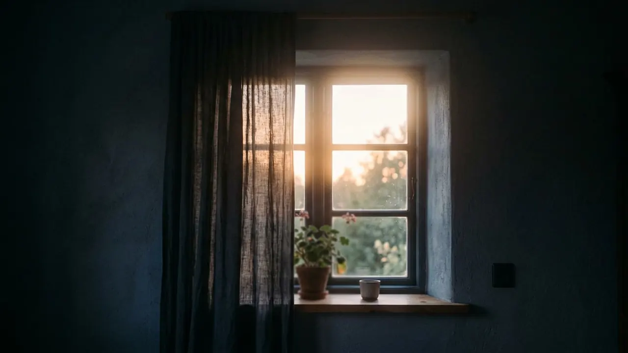 Halation: Bright areas bleed a soft glow into what surrounds them.