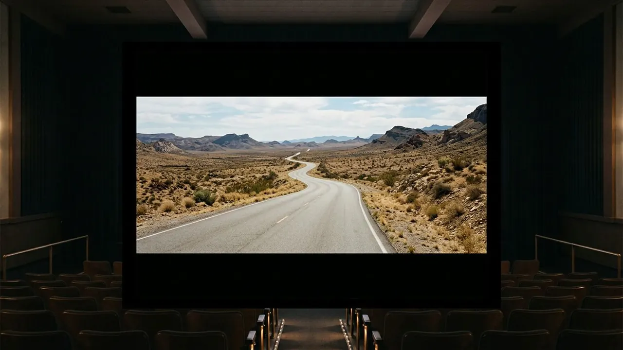 Ratio Switch: The aspect ratio changes during the film.