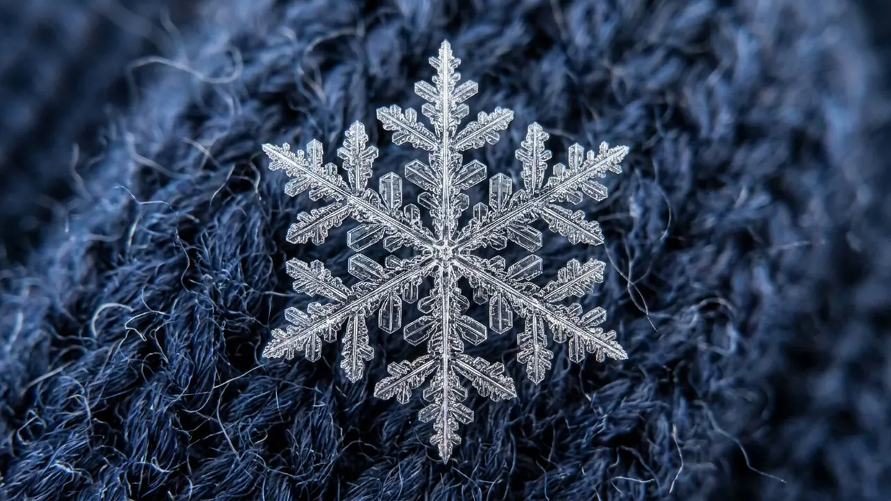 Magnification: A detail is blown up far past what an eye would see.