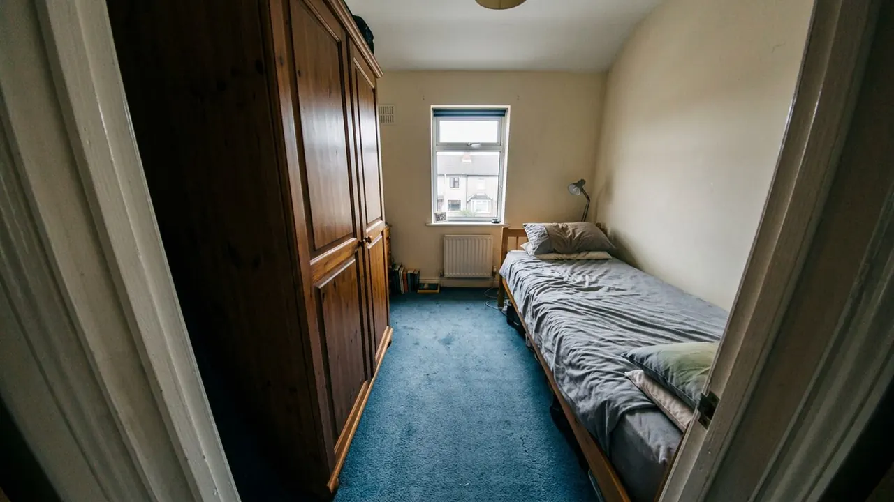14mm Ultra-Wide: An extremely wide lens takes in almost everything and stretches the edges hard.