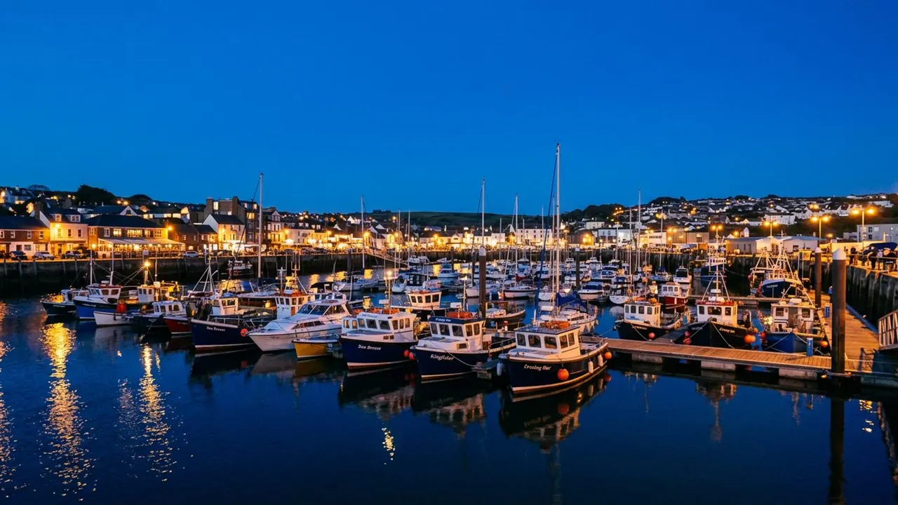 Blue Hour: The short window after sunset when the sky is deep blue and still bright.