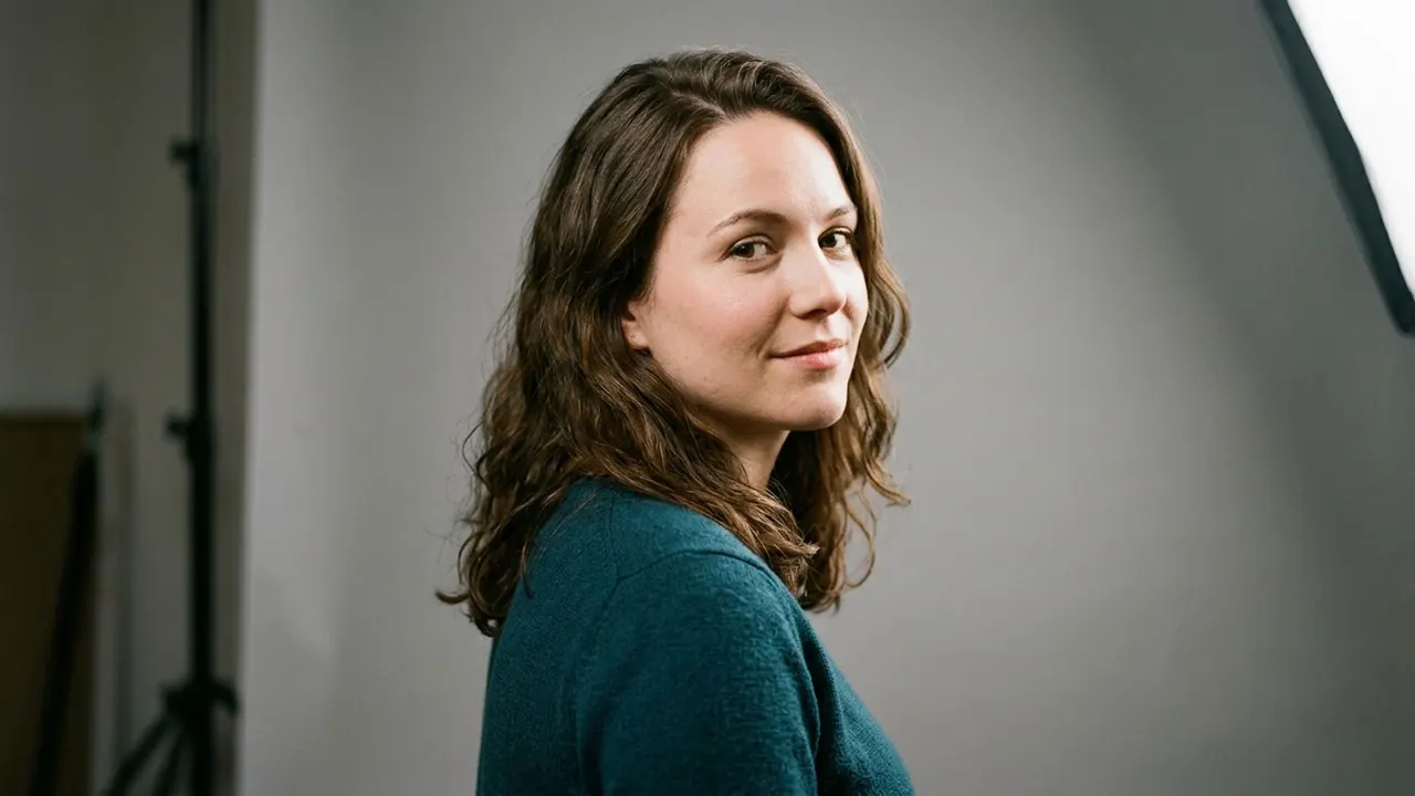 Broad Lighting: The key falls on the side of the face turned toward the camera.