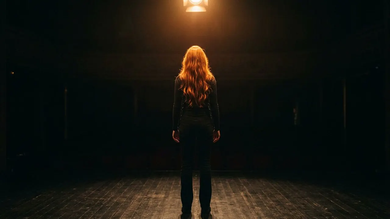 Hair Light: A light from above and behind separates the hair from the background.