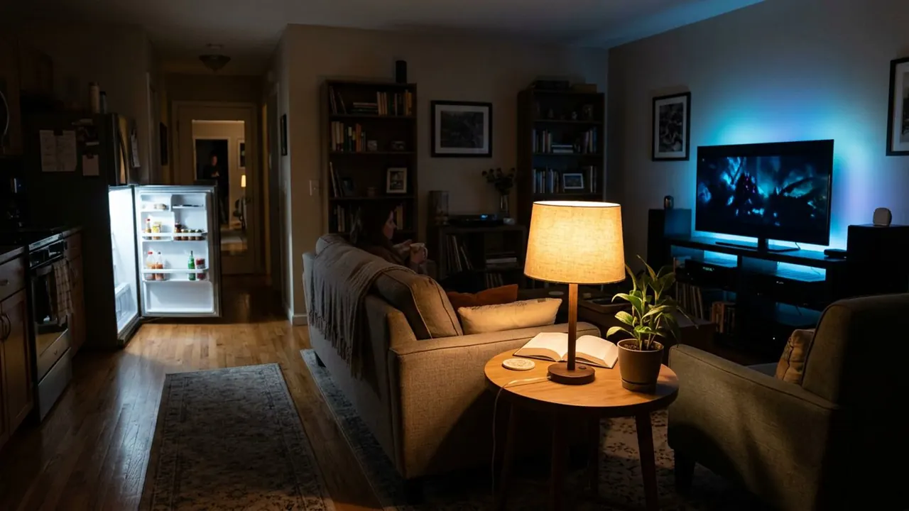 Motivated Lighting: Every light appears to come from something visible in the scene.