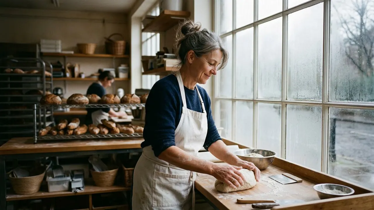 Soft Light: A large source wraps around the subject and the shadow edges go gentle.