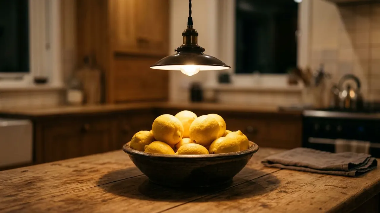 Top Light: The light comes from straight above and the eyes fall into shadow.