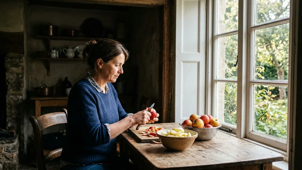Window Light: A window is the source, so the light is soft, directional and falls off fast.
