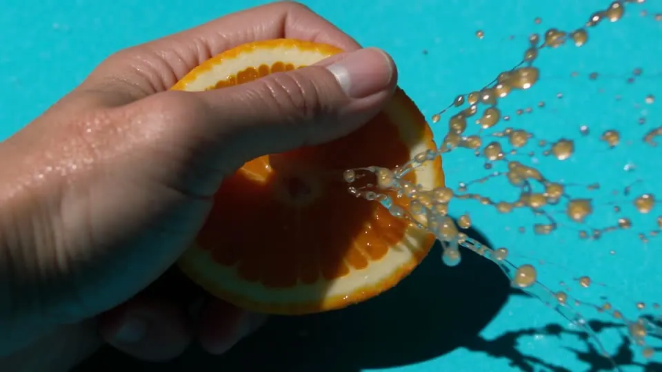 Cut-ins: A tight shot of a detail that belongs to the action you just saw.