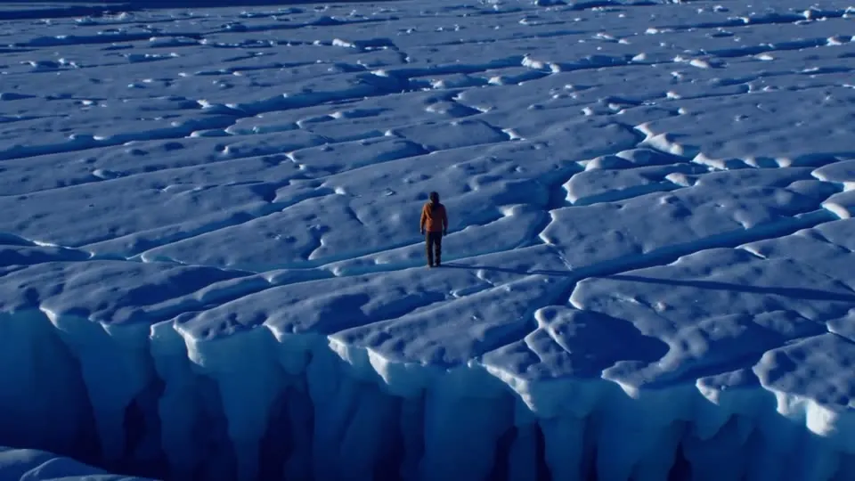 Extreme Long Shot: The subject is a speck and the landscape runs the frame.