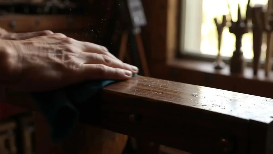 Gesture: The frame follows a hand or a body movement rather than a face.