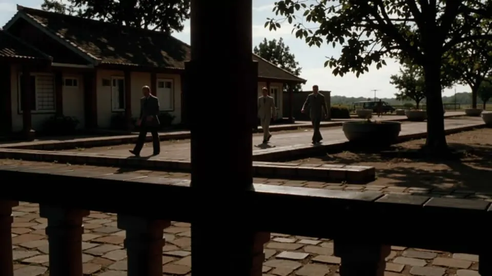 Master Shot: One wide frame covers the entire scene from start to finish.