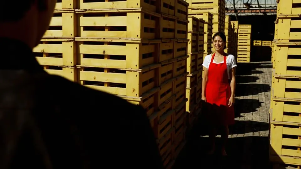 Over-the-Shoulder Coverage: The camera looks past one person's shoulder at another.