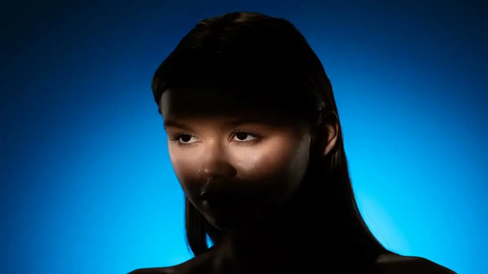 Video Portraits: A held portrait frame where the subject barely moves and looks at the lens.
