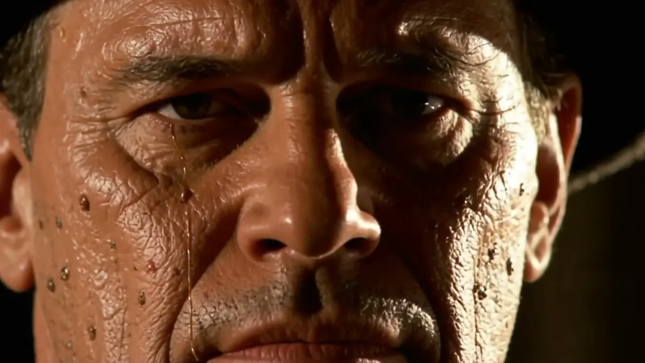 Freeze Frame: The image stops dead on one frame and holds.