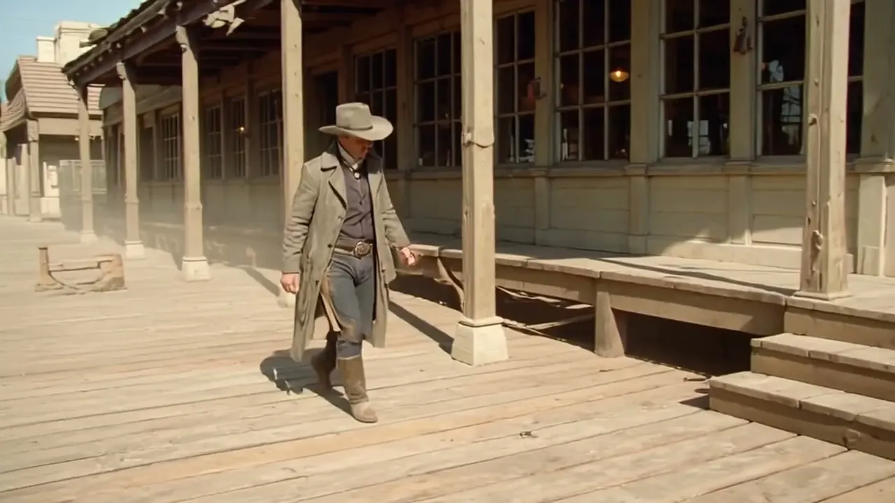 Oner: A whole scene plays in a single unbroken shot.