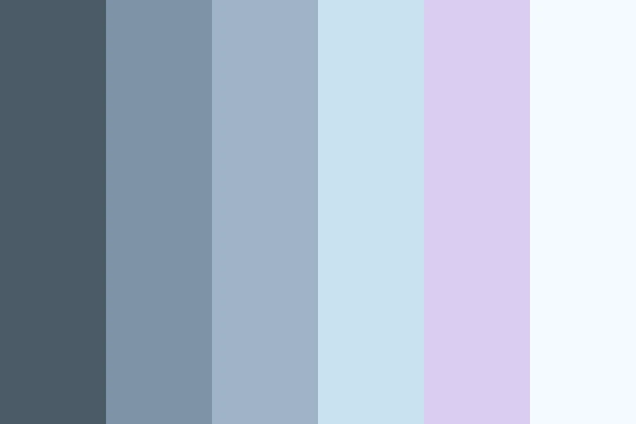 Y2K Chrome and Ice: Brushed silver and ice blue with a lilac tint, lit from every side at once.